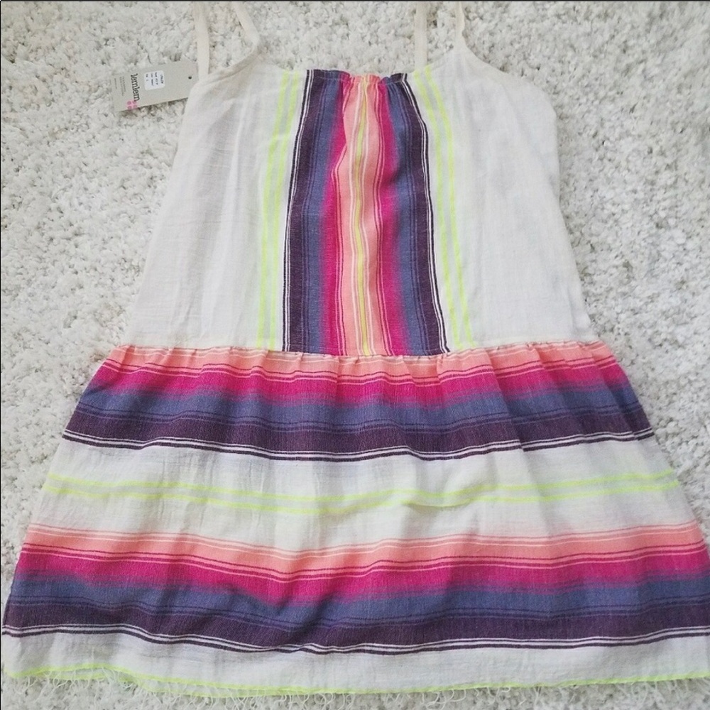 Lemlem beach cover up new with tags